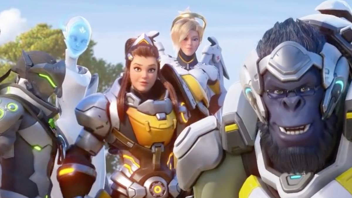 Overwatch 2 heroes