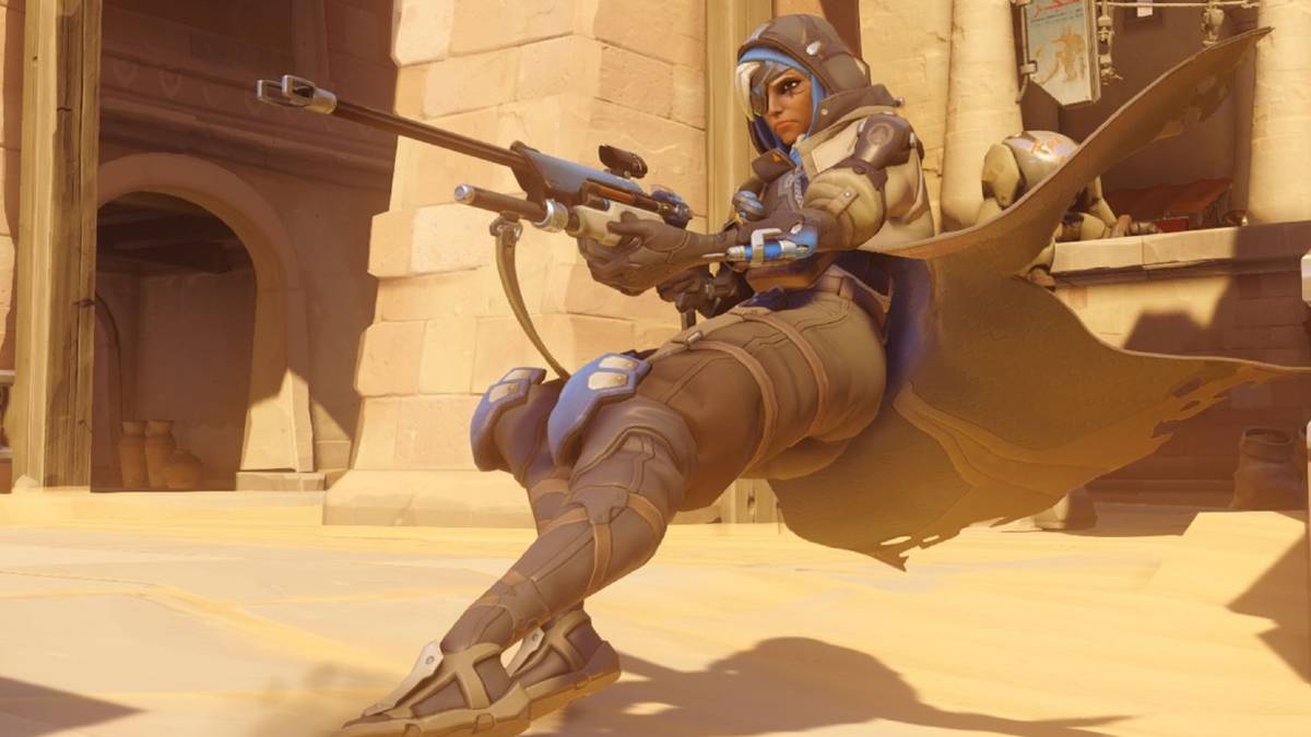Overwatch Ana sniper