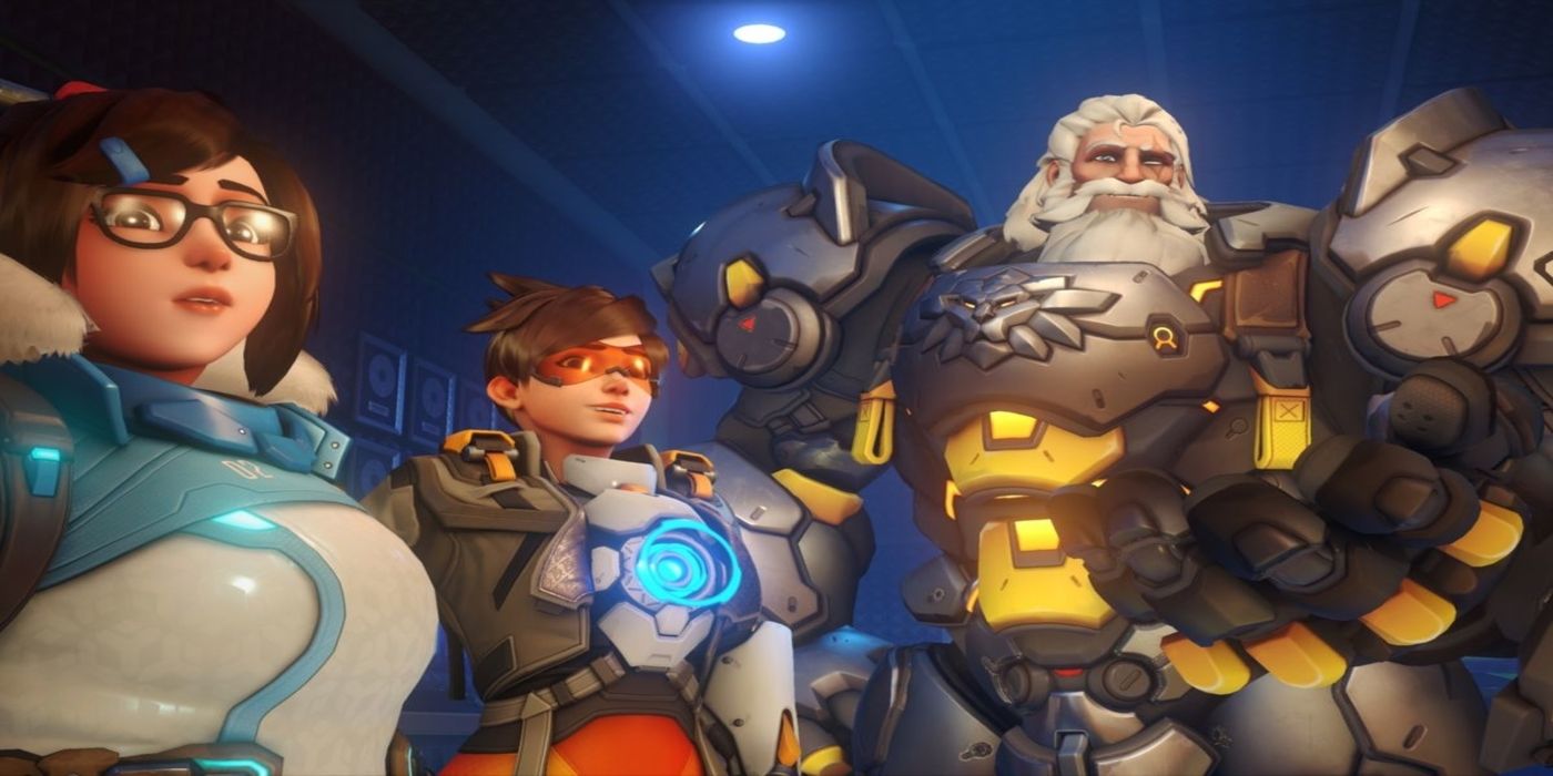 Hilarious Overwatch Bug Turns Players Into Doors Game Rant