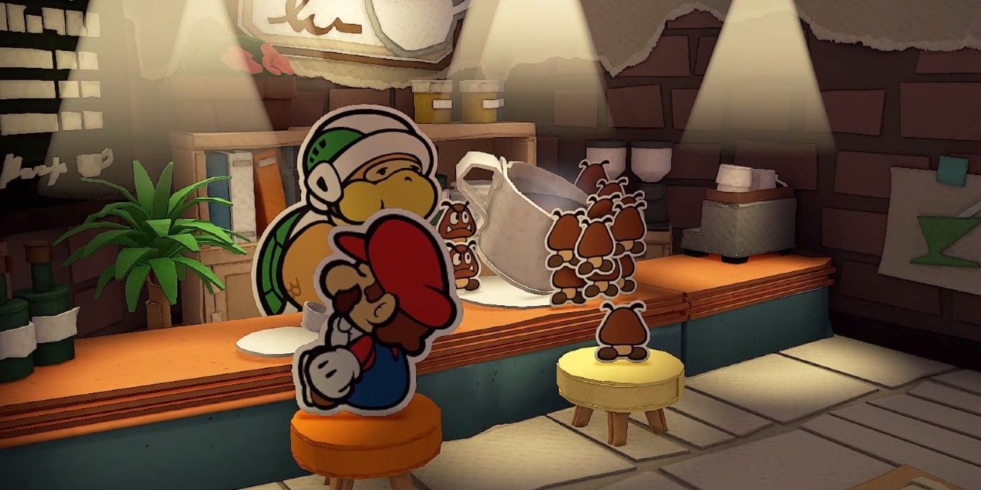 paper mario the origami king bar