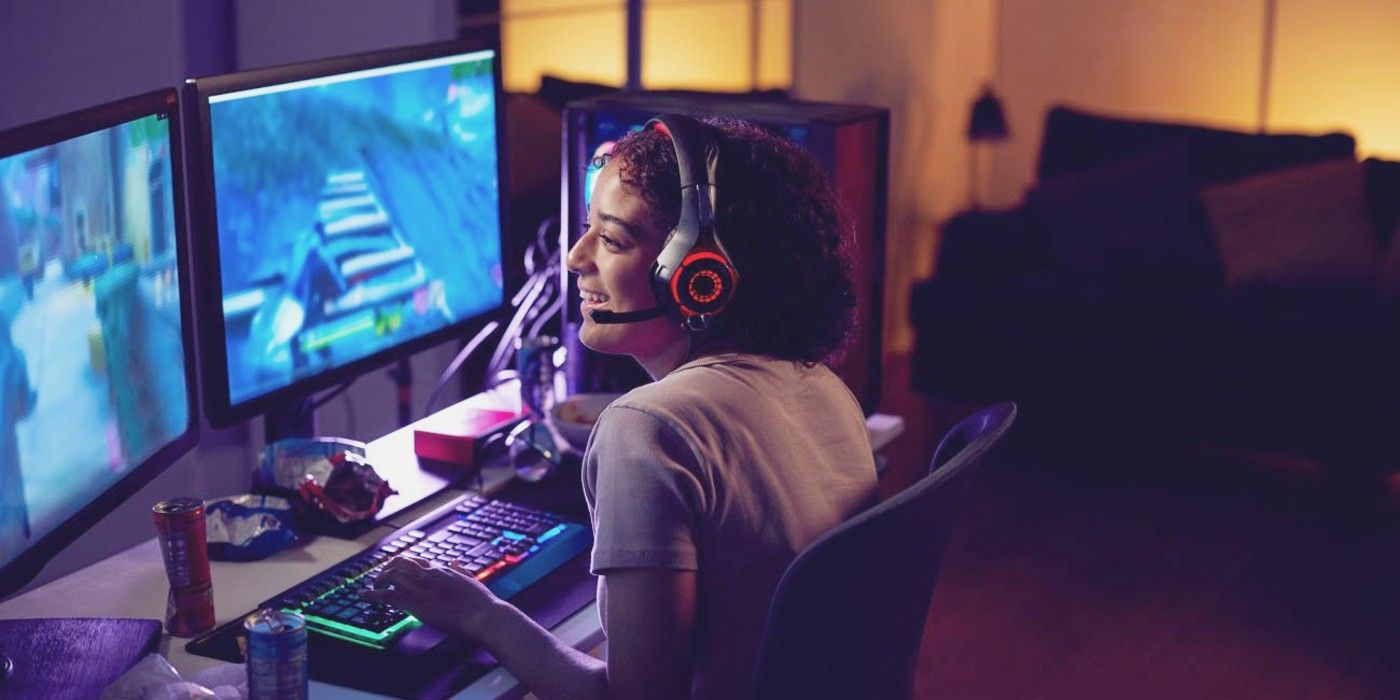 headphones rainbow backlit keyboard