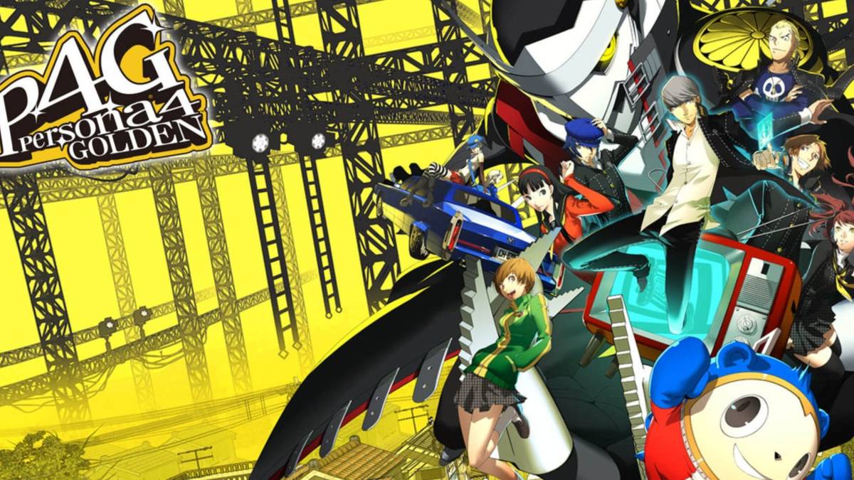 Persoan 4 Golden PC port Sega