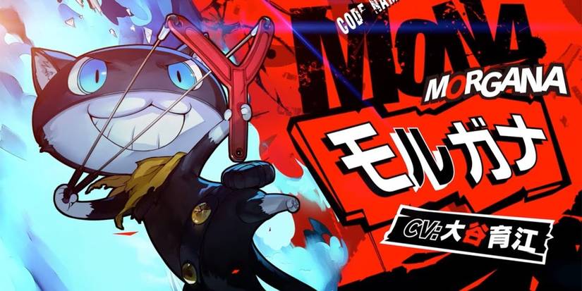 Persona 5 Scramble Mona Morgana