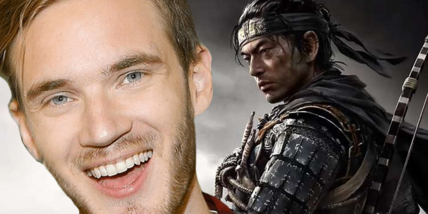 Pewdiepie Explains Why Ghost Of Tsushima Is Better Than Last Of Us 2 1979