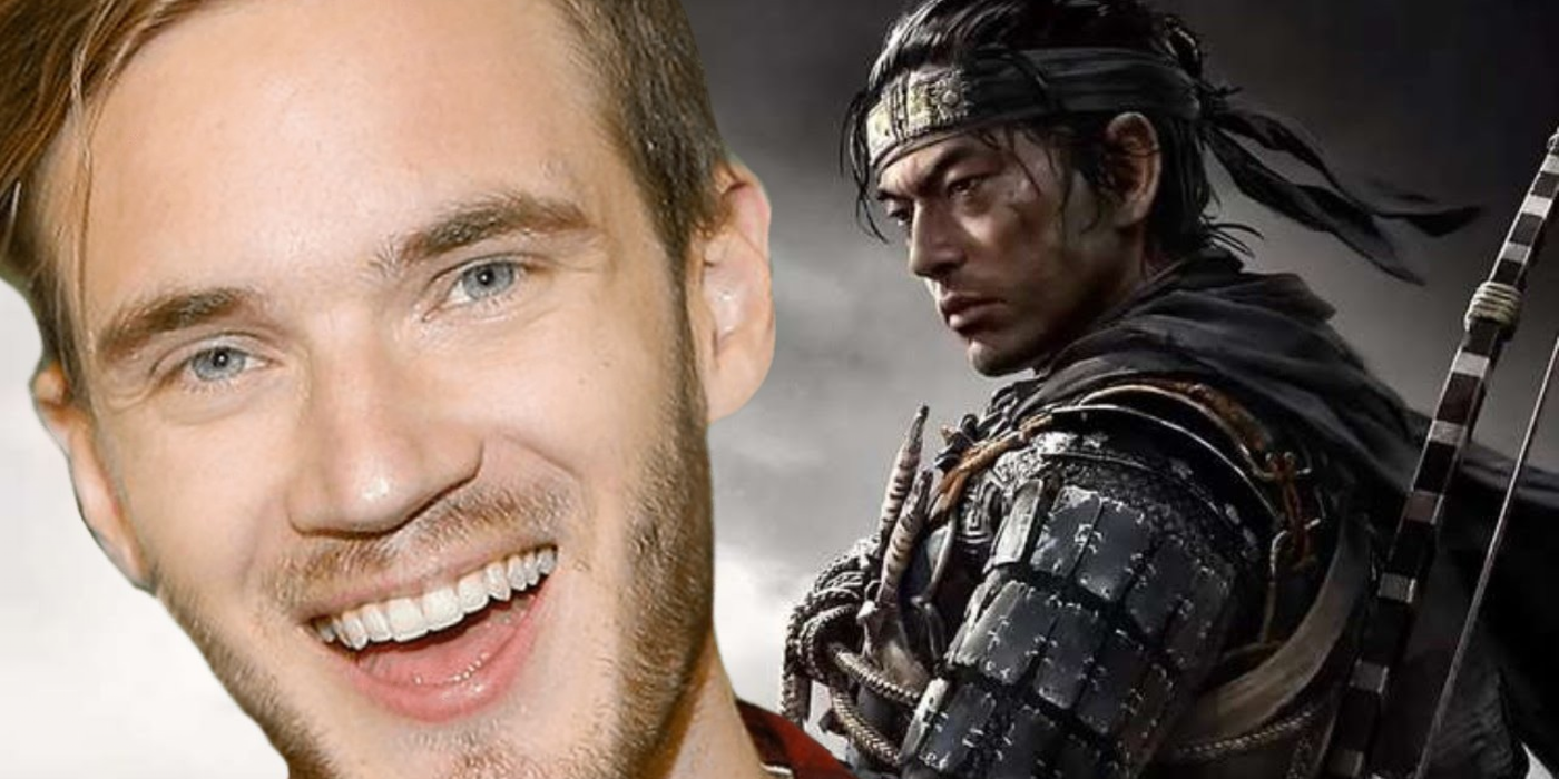 Pewdiepie Explains Why Ghost Of Tsushima Is Better Than Last Of Us 2 2295