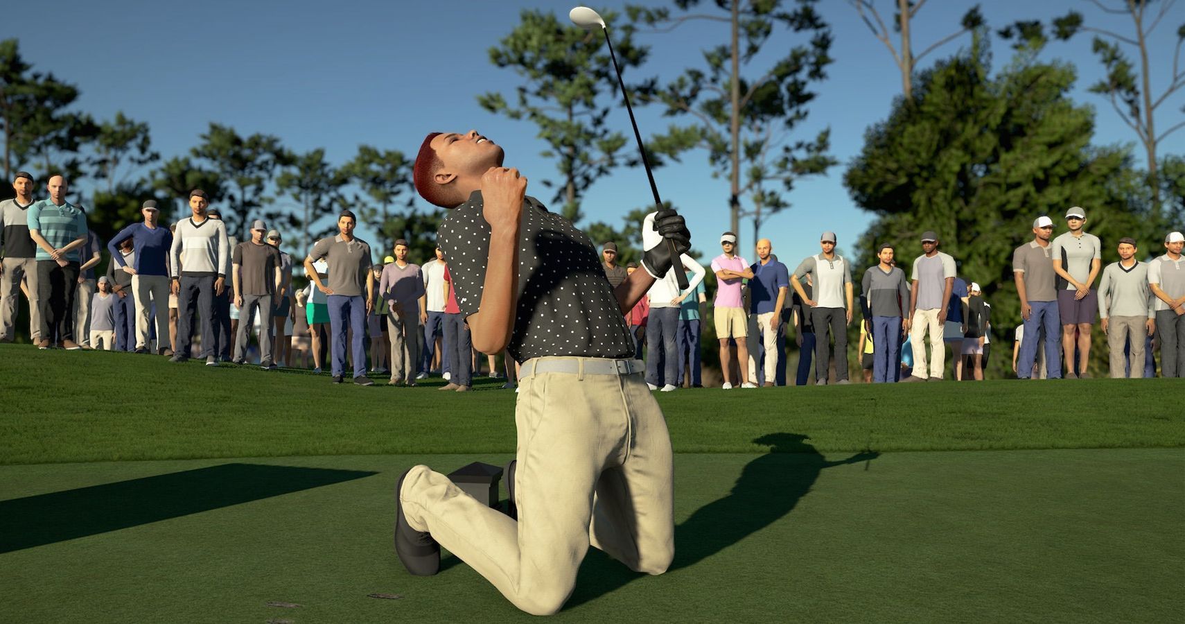 pga tour 2k21 celebrate