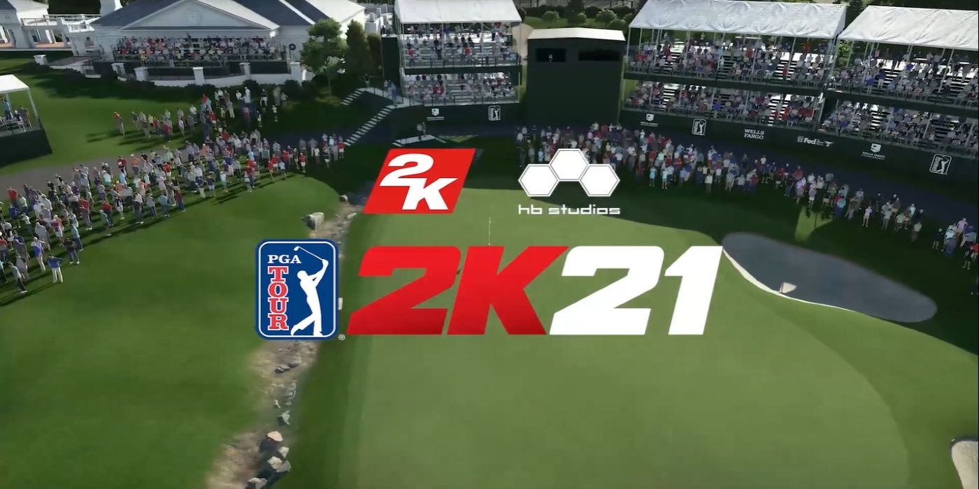 pga tour 2k21 loading screen