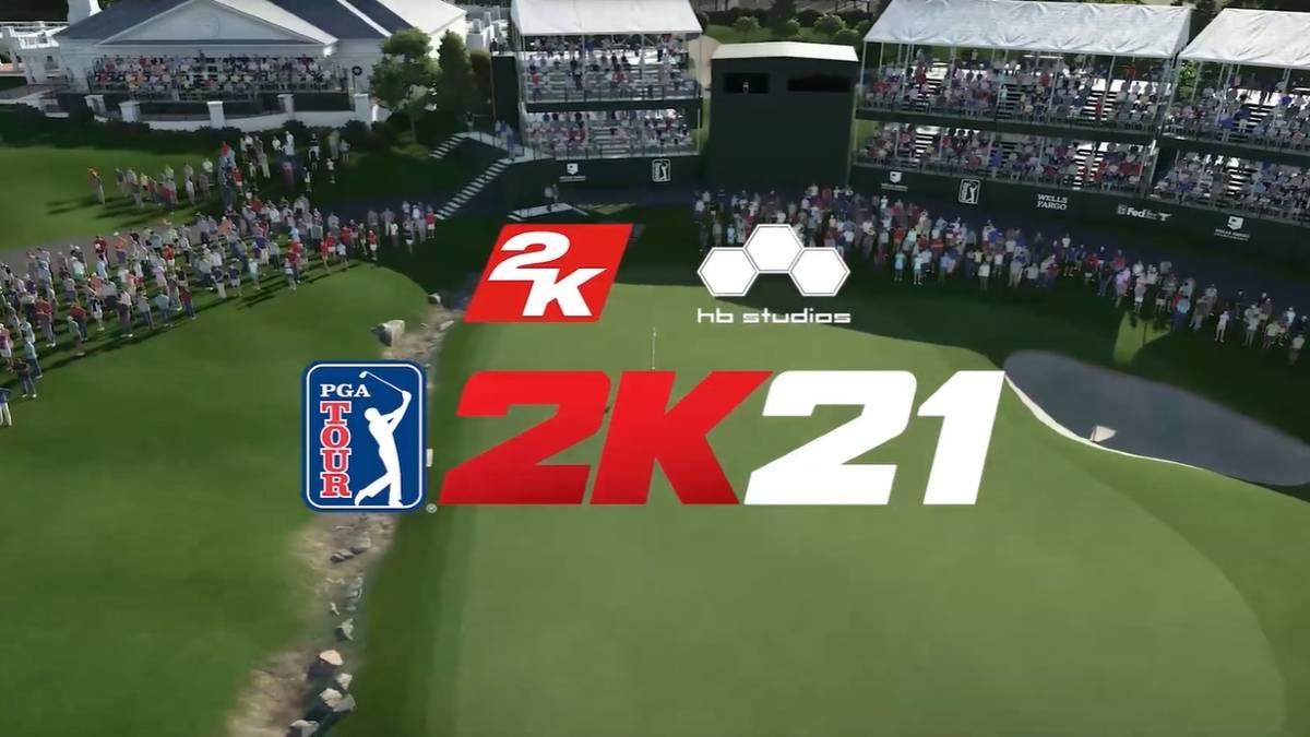 pga tour 2k21 loading screen