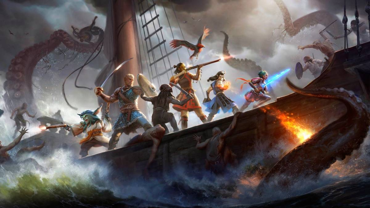 pillars of eternity ship