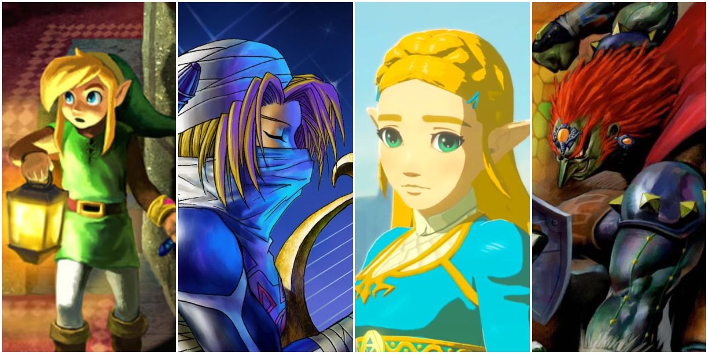 The 6 Best And 6 Worst Zelda Games, According To Metacritic