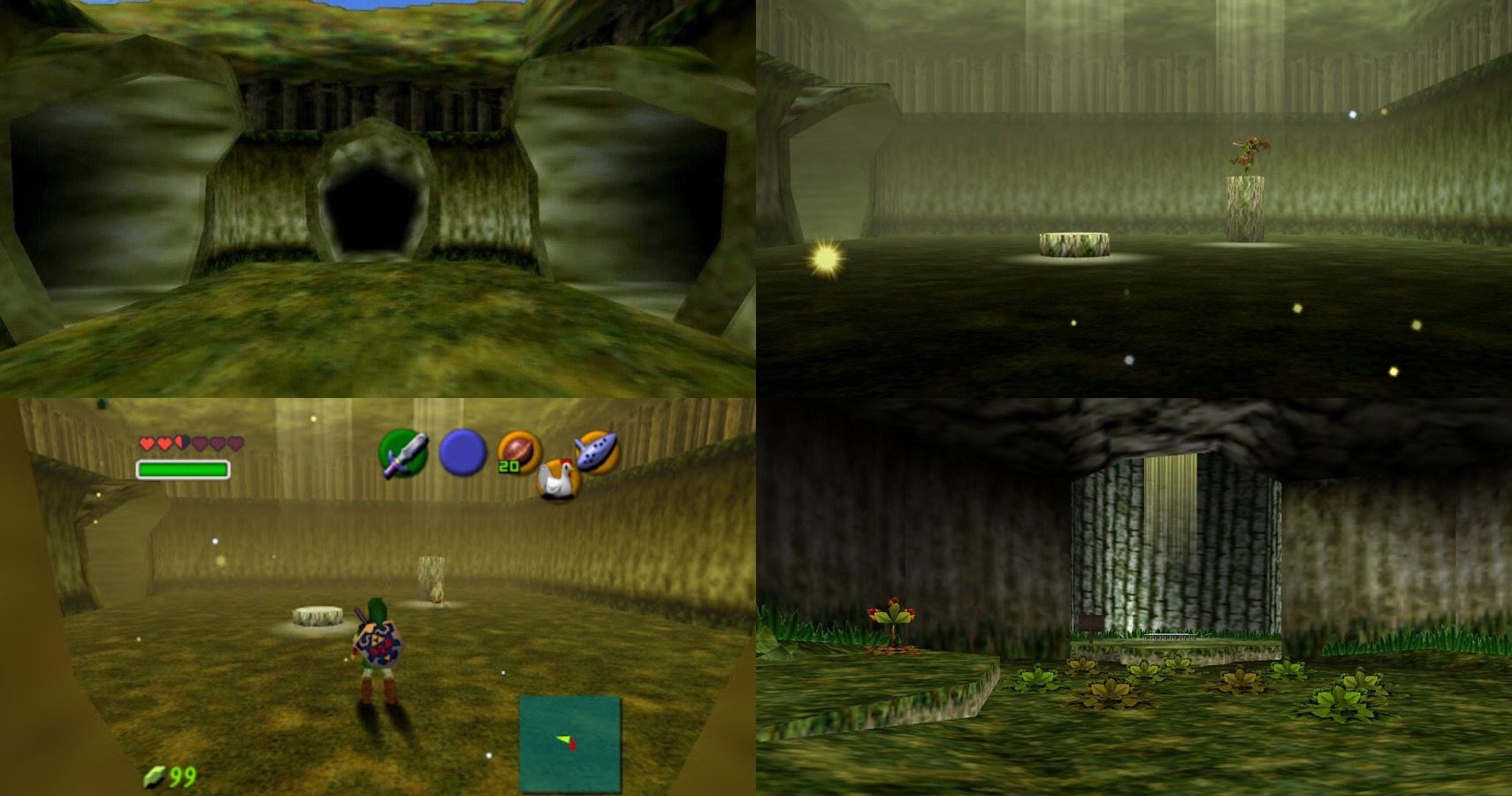 Stream Zelda Ocarina of Time-Lost Woods by DRE