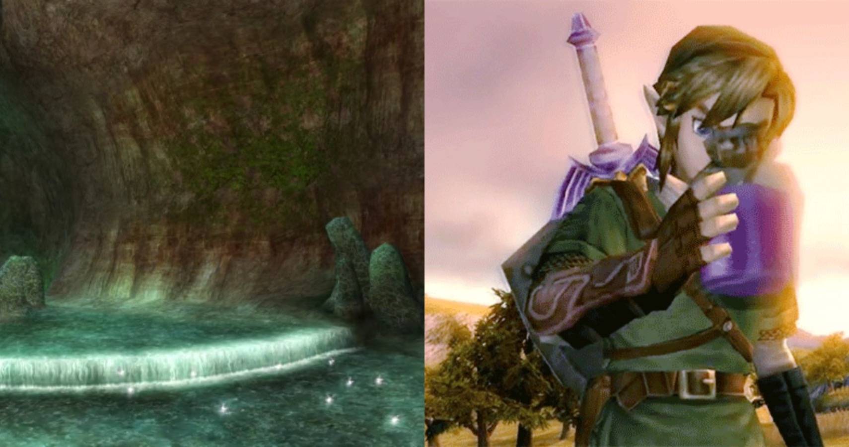 Twilight princess cave of ordeals