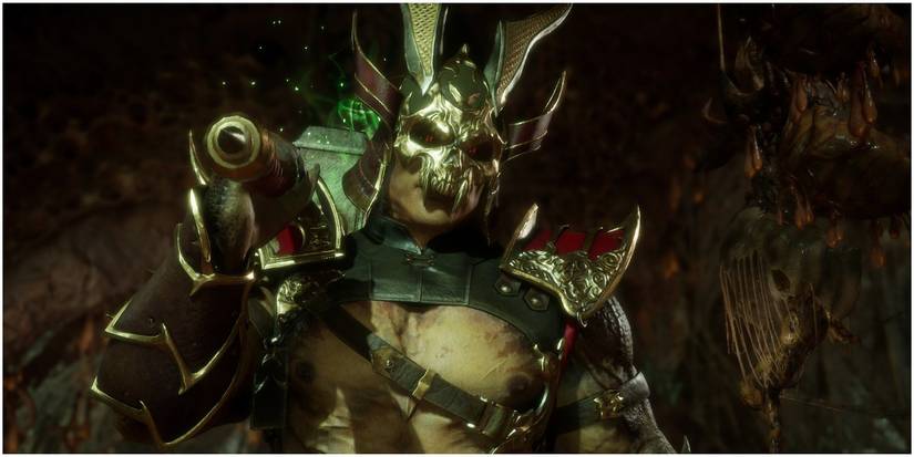 Shao Khan In Mortal Kombat 11