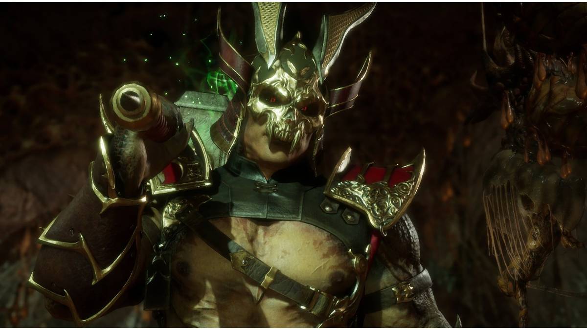 Shao Khan In Mortal Kombat 11