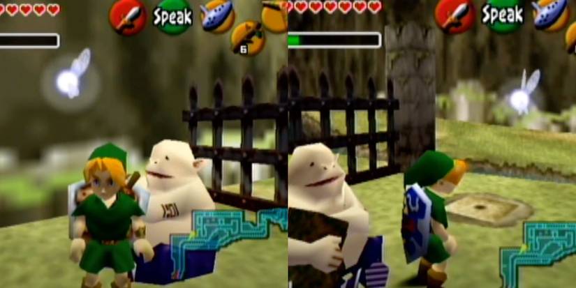 Magic bean location 1