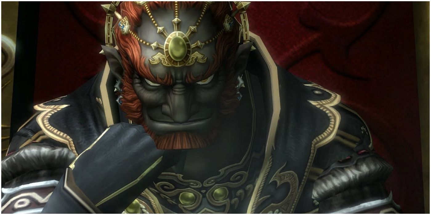 Ganondorf On A Throne