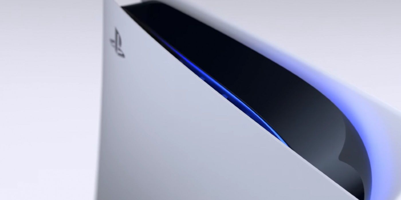 playstation 5 console top view