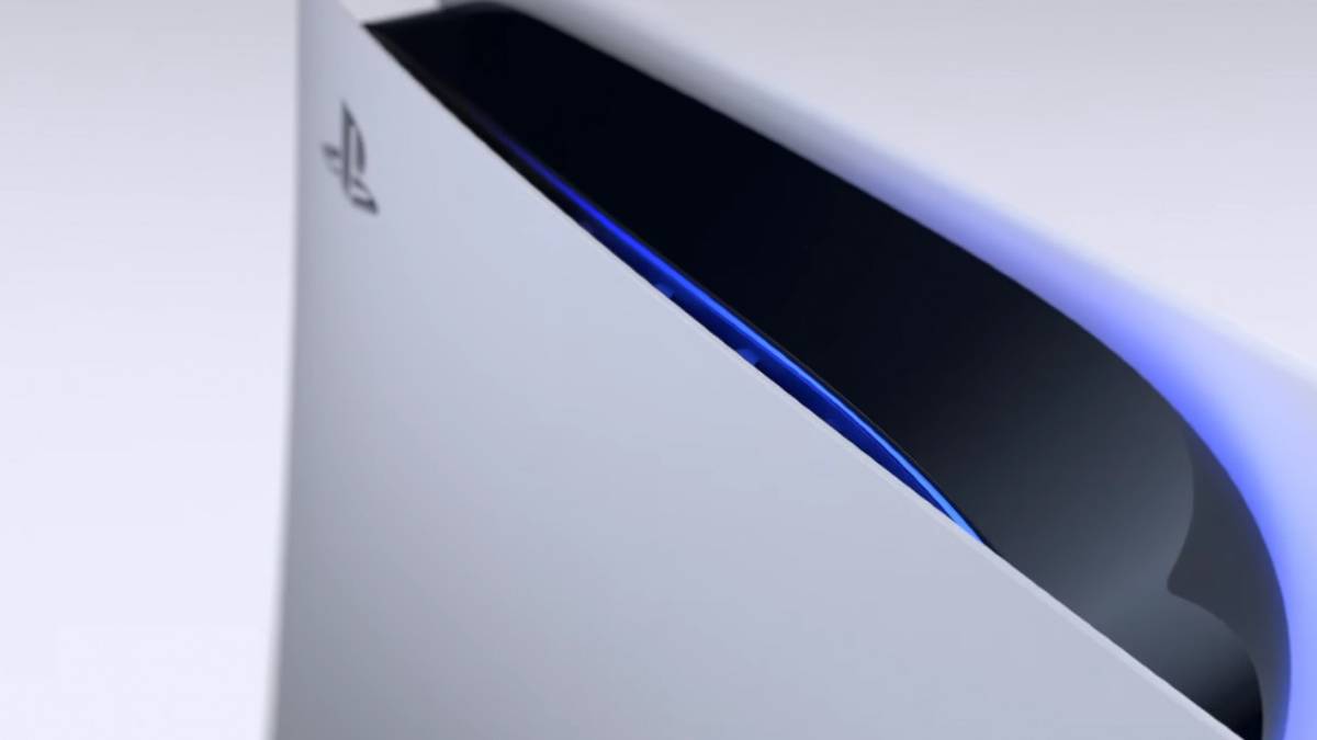 playstation 5 console top view