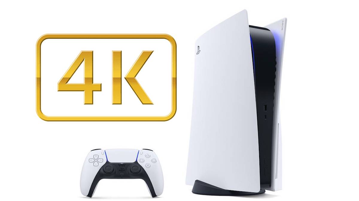 playstation5 dualsense controller 4k