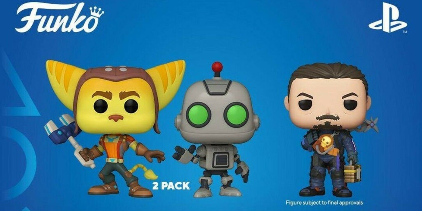 ratchet and clank figures
