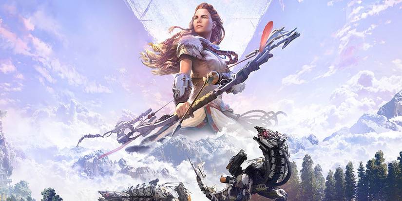 horizon zero dawn pc art