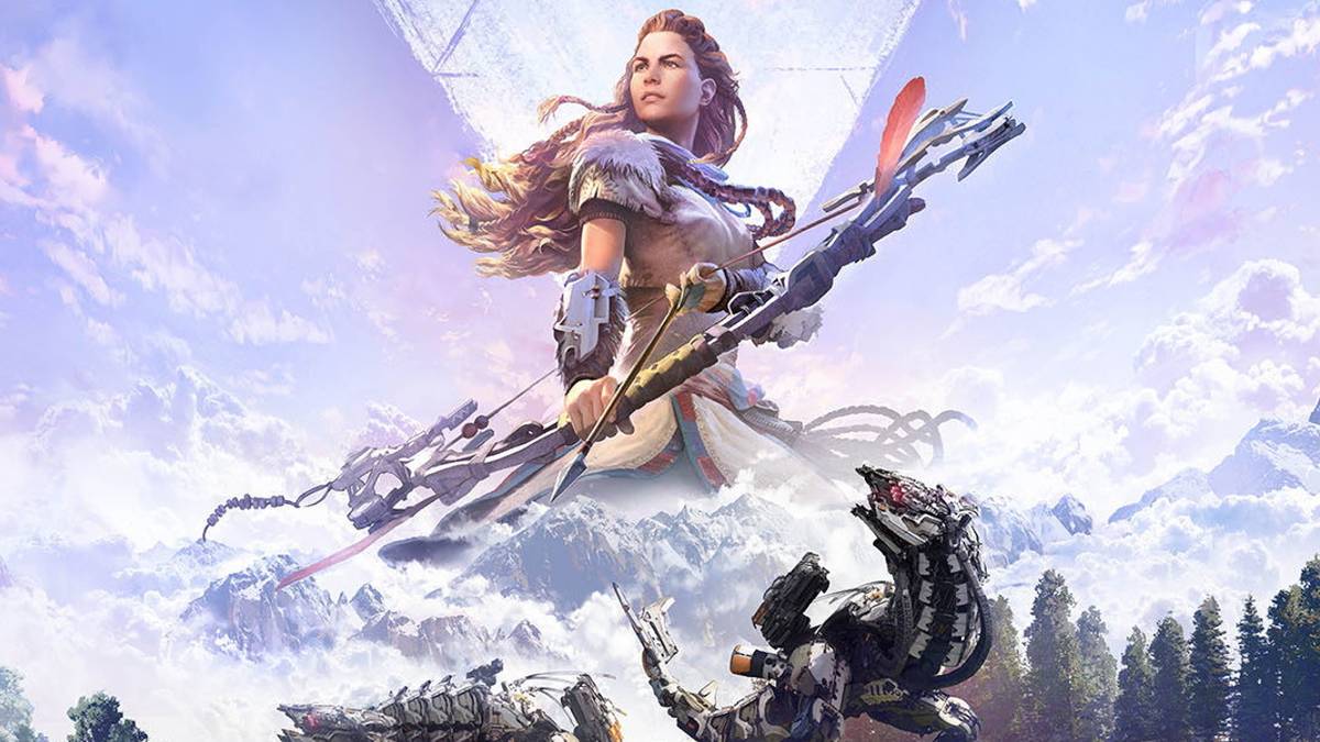 horizon zero dawn pc art