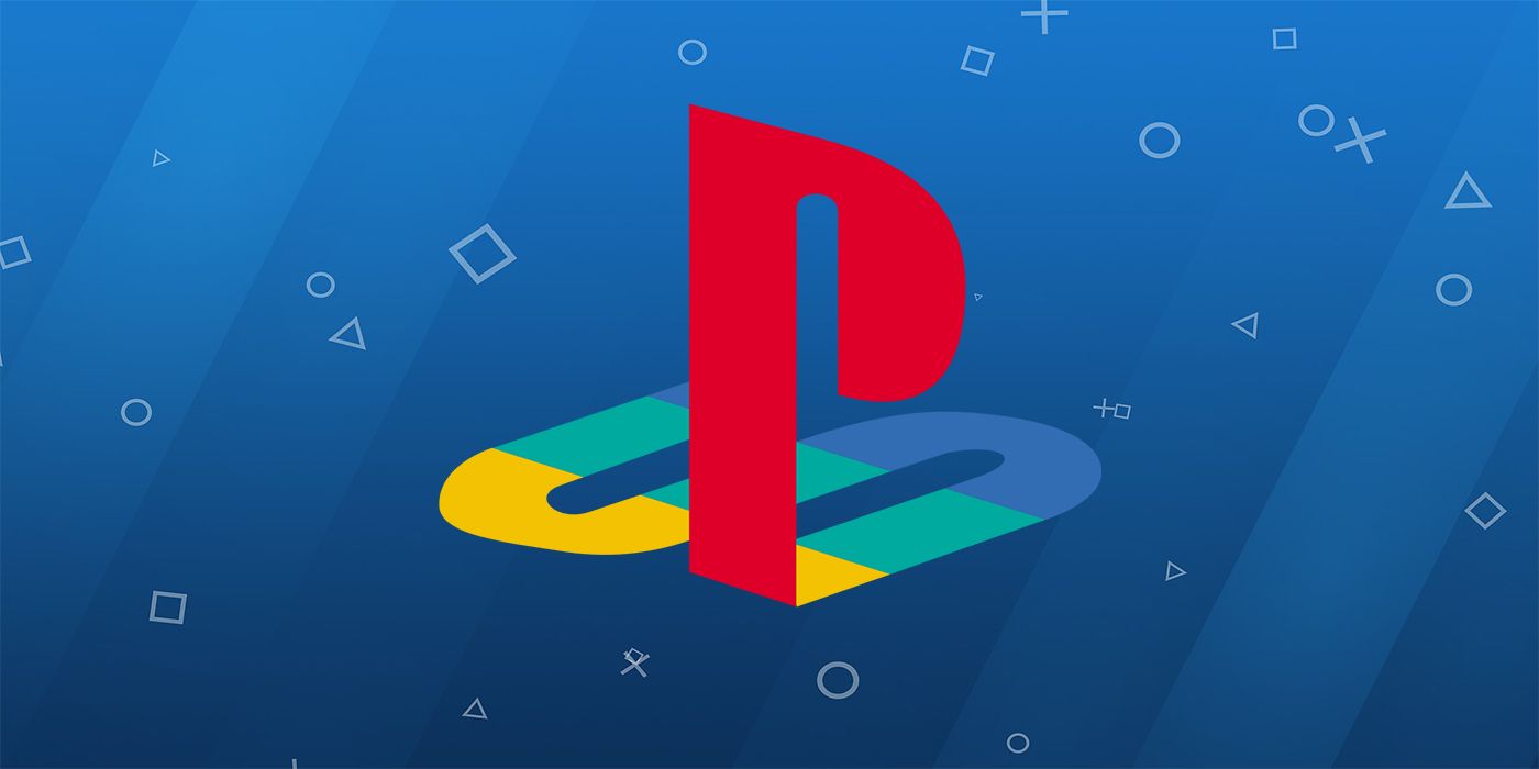 PlayStation logo over X O background