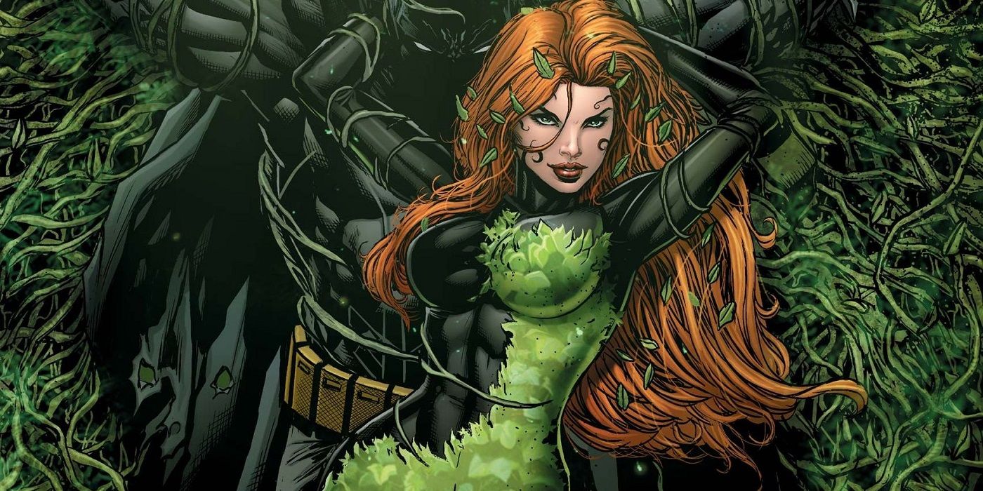 poison ivy in dc comics