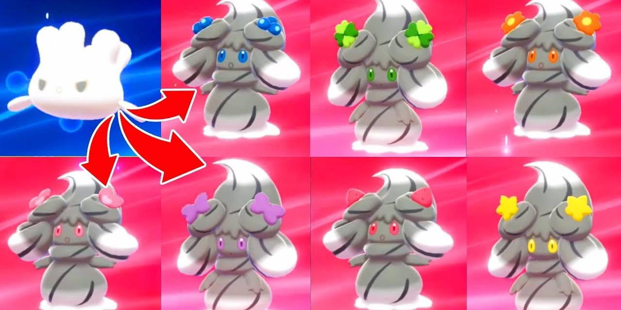 The 18 Best Shiny Pokemon In Sword And Shield Ranked The 18 Best Shiny Pokemon In Sword And Shield Ranked