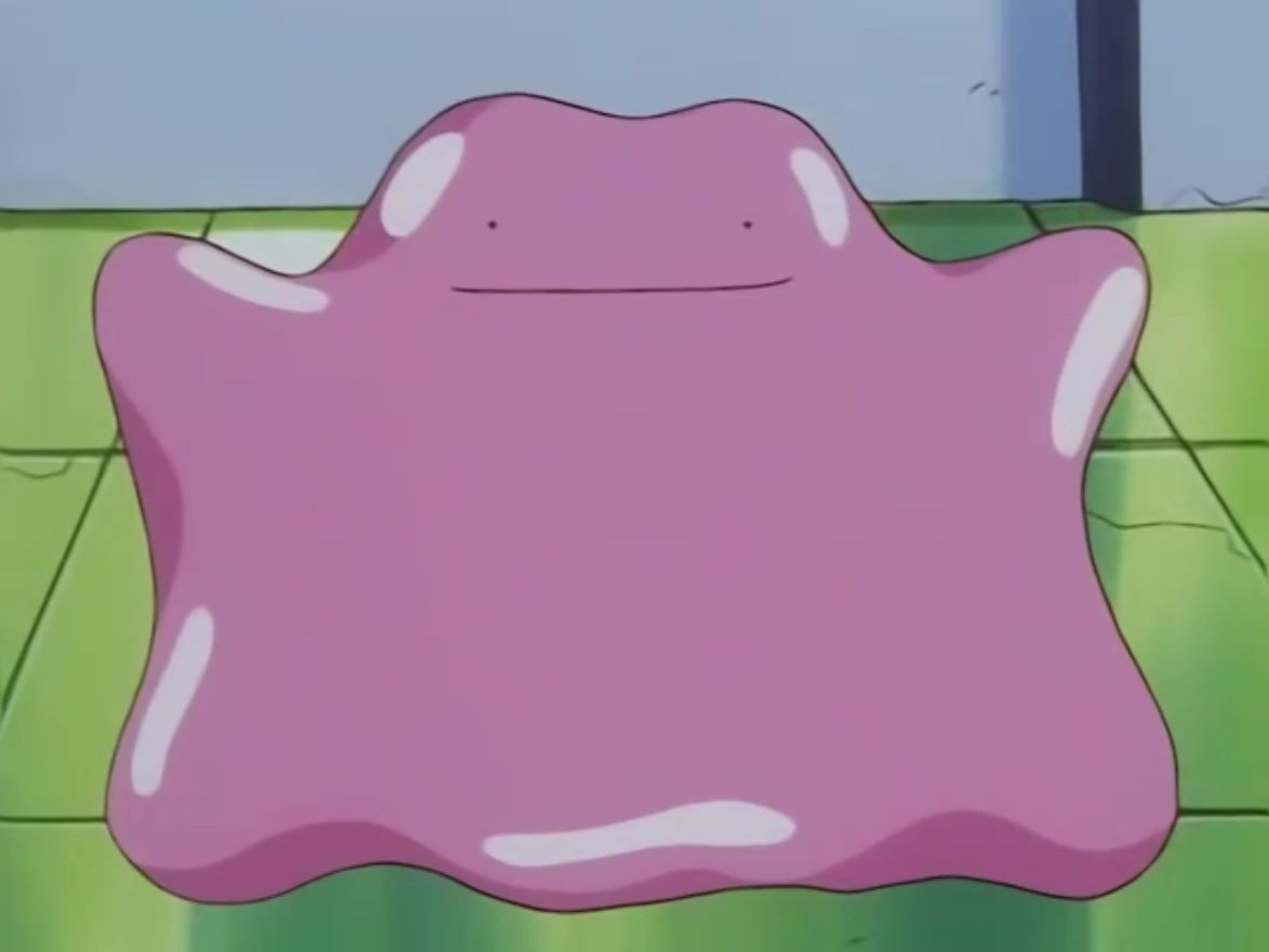 pokemon season 1 screencap of ditto
