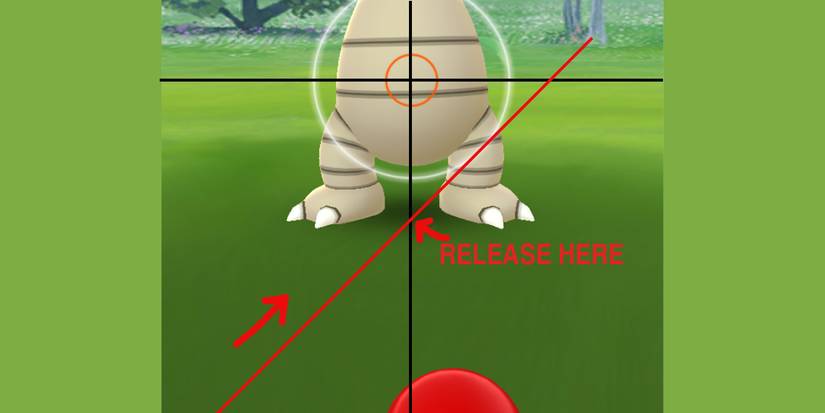 pokemon go how to excellent throw