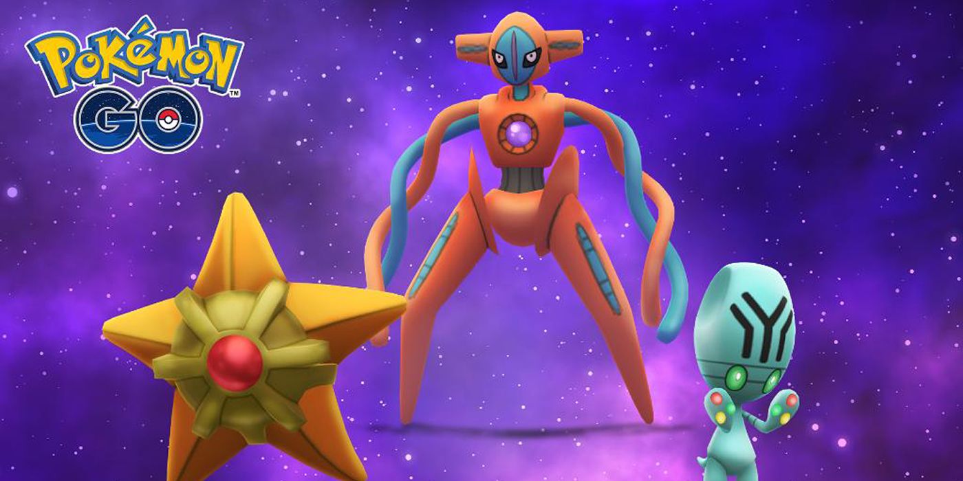 Staryu and Deoxys