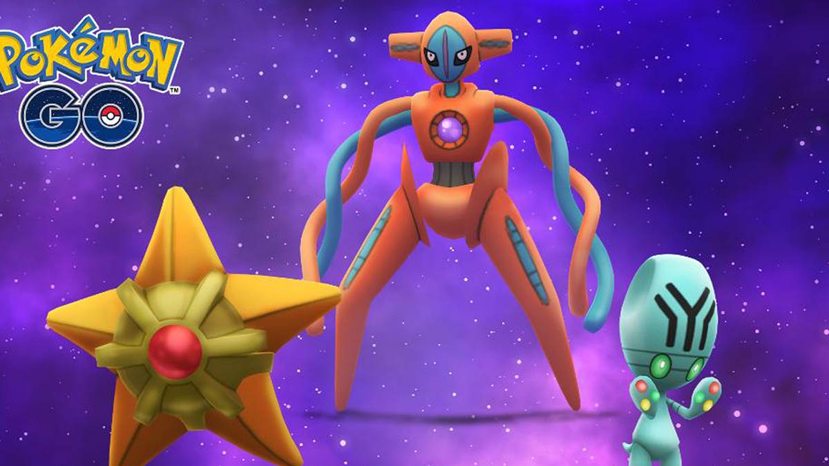 Staryu and Deoxys
