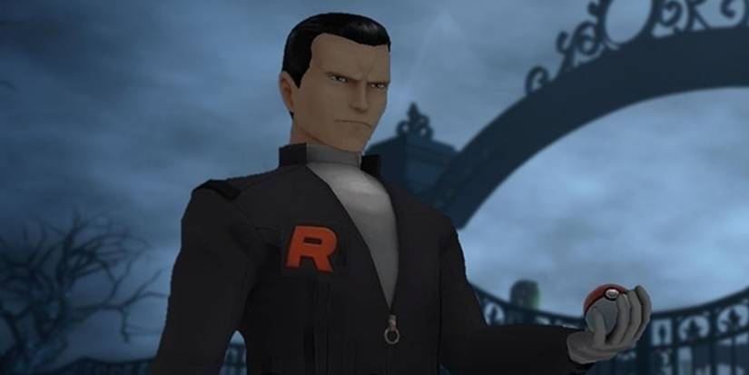 Pokemon GO Giovanni Boss