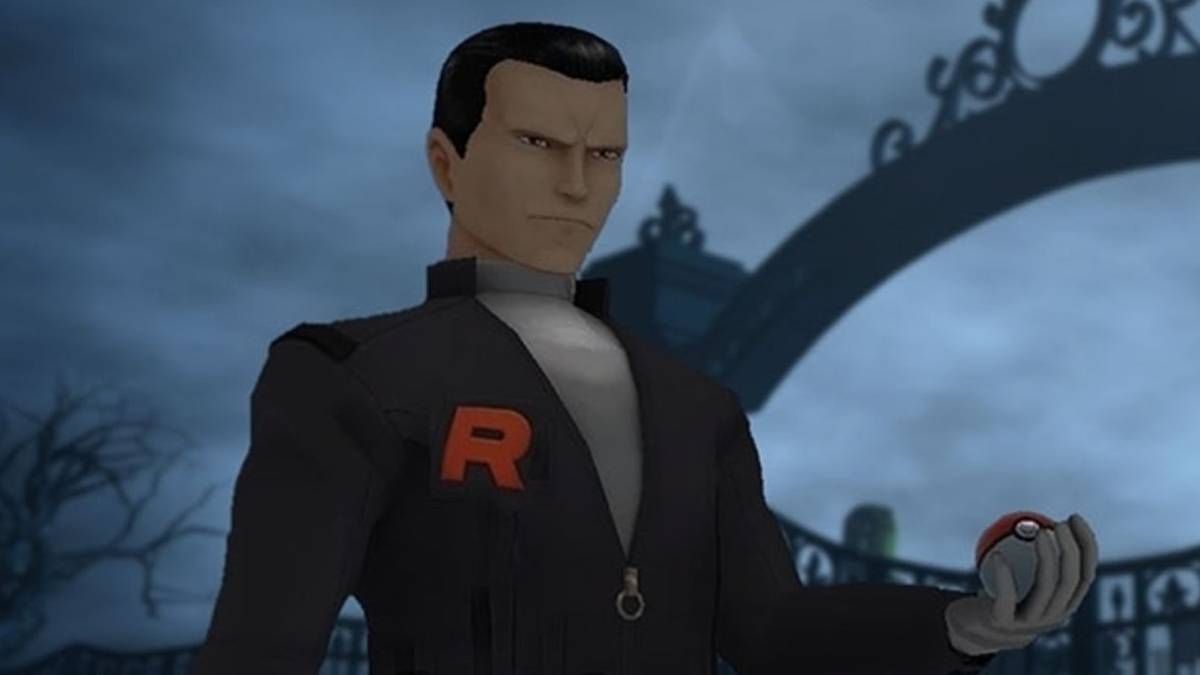 Pokemon GO Giovanni Boss