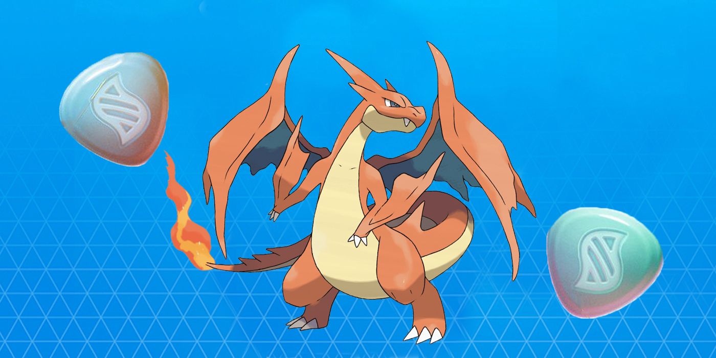 SHINY MEGA CHARIZARD X & SHINY MEGA CHARIZARD Y IN POKÉMON GO