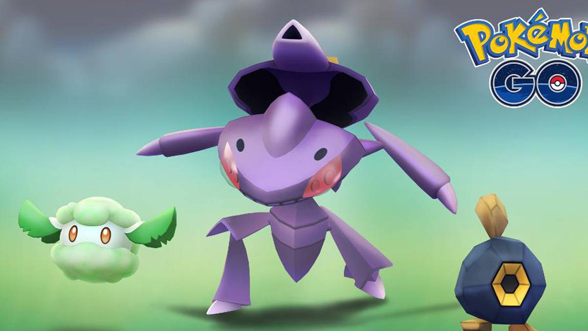 Pokemon GO Unova Week