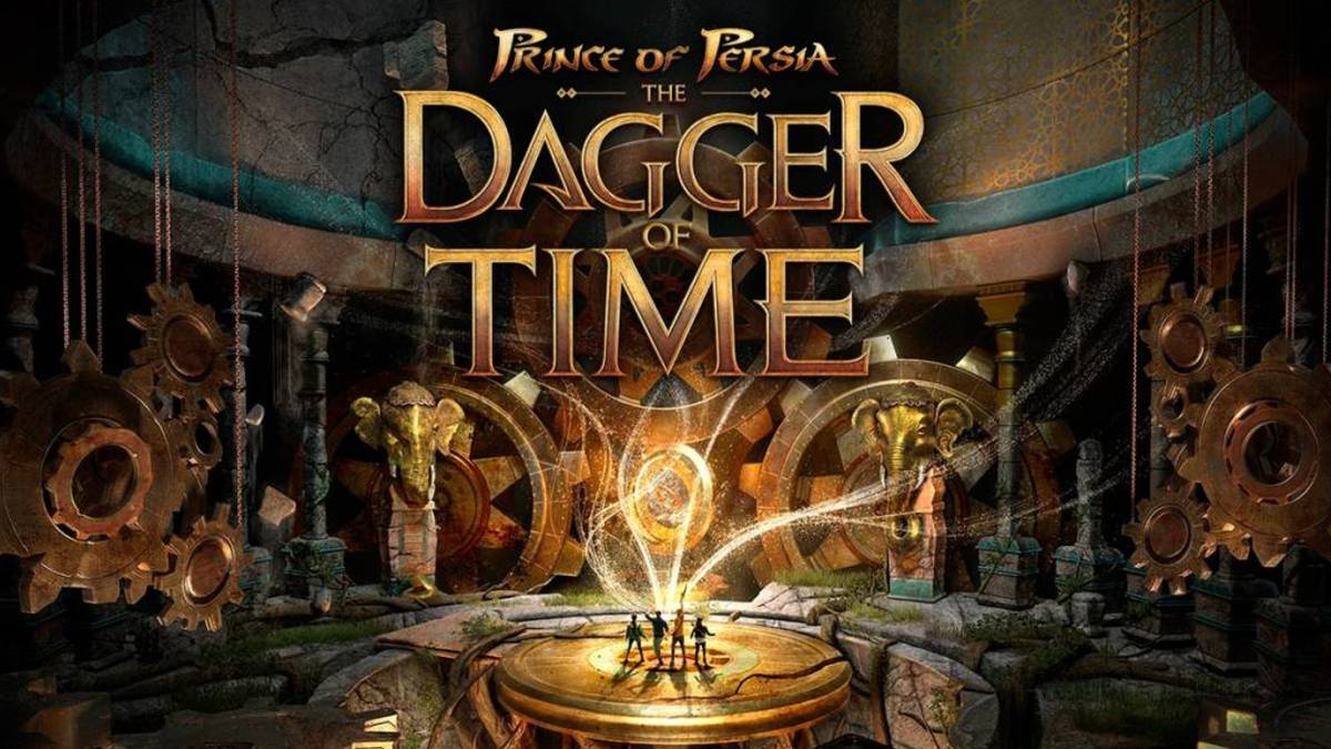 Prince of Persia the Dagger of Time trailer