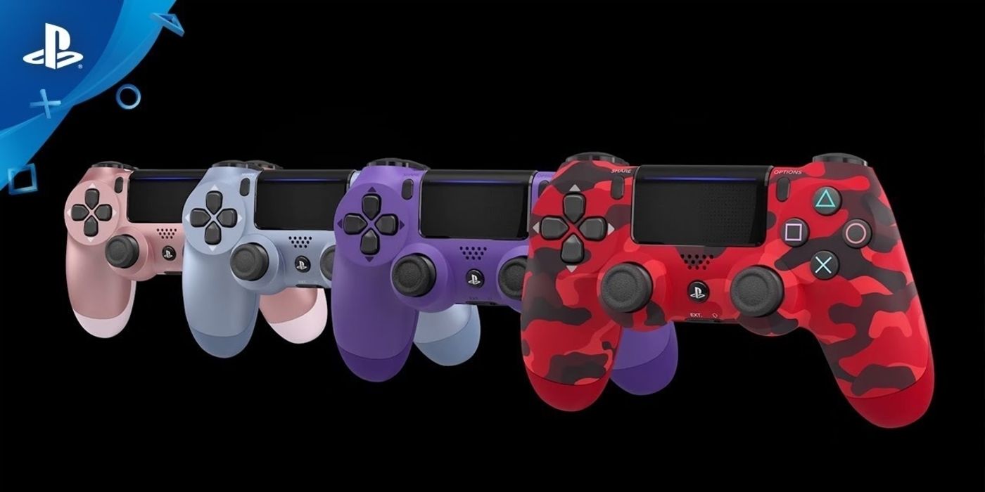 PlayStation is Bringing Back a Bunch of PS4 Controller Colors This Month