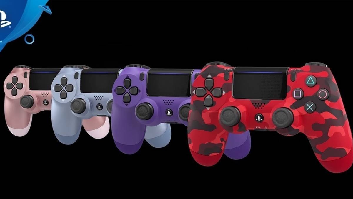 PS4 bringing back controller colors