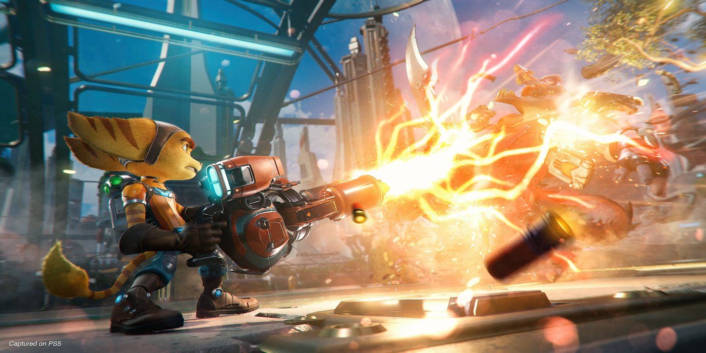 Play Ratchet & Clank: Rift Apart now in Dreams on PS4