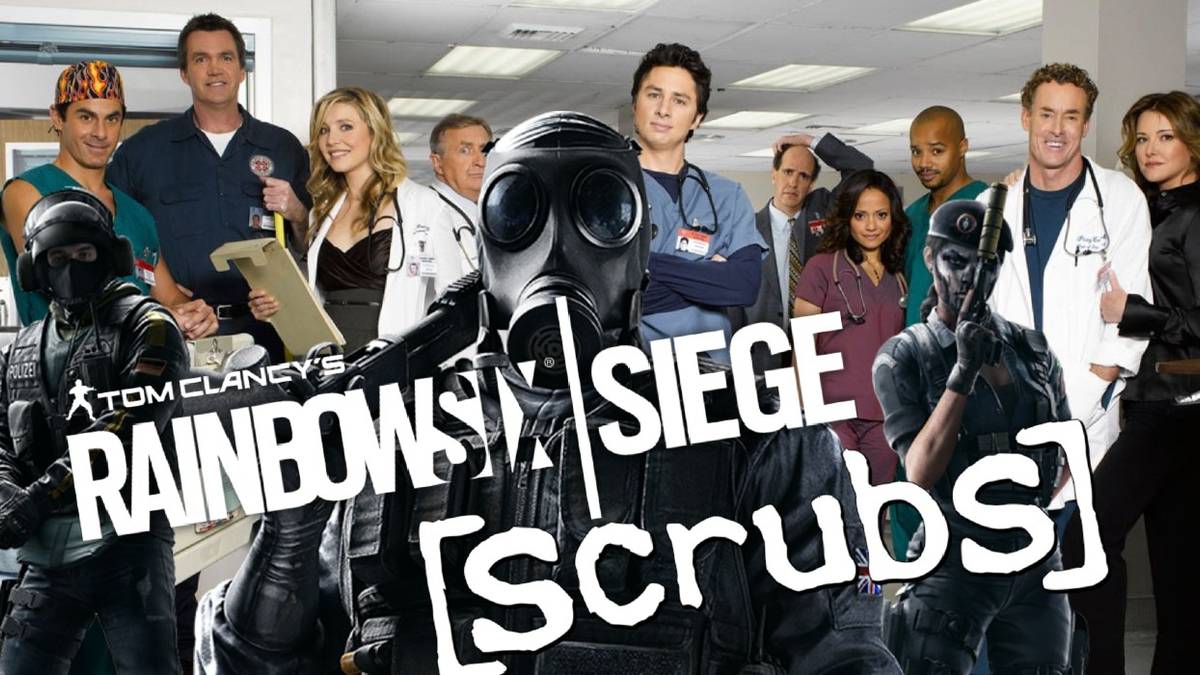 rainbow six siege scrubs in-game intro