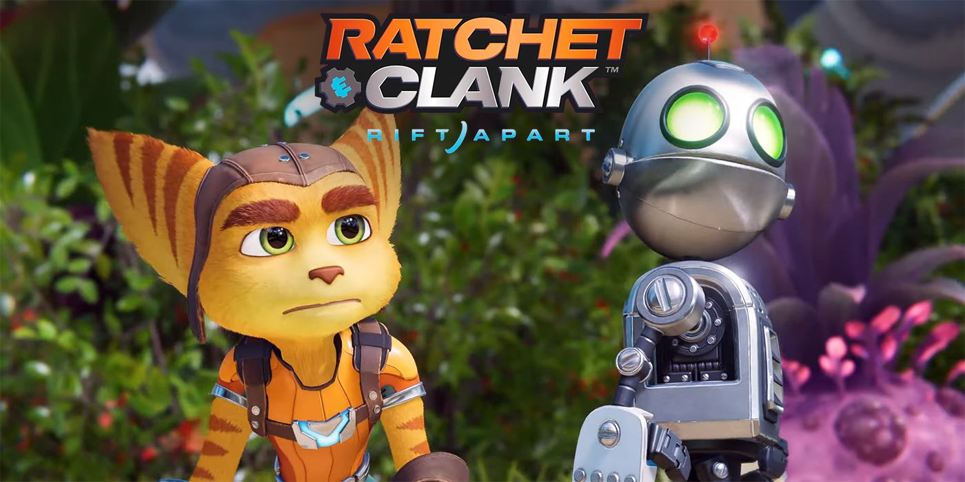 ratchet & clank rift apart gamescom gameplay