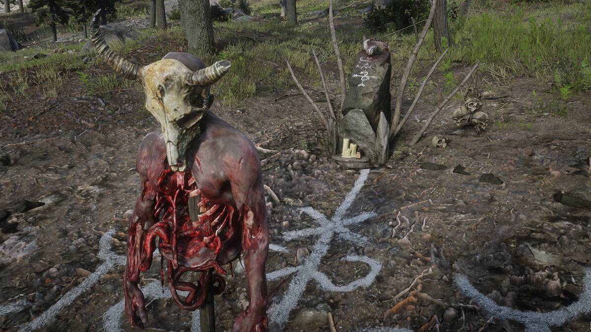 Magic Rdr2 Ritual Red Dead Redemption 2: The Pagan Ritual Mystery Explained