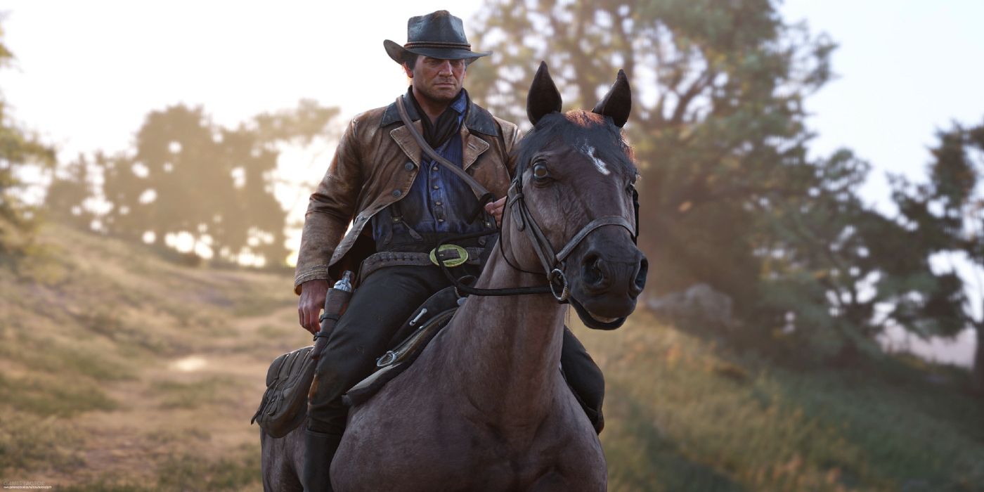 arthur and his horse