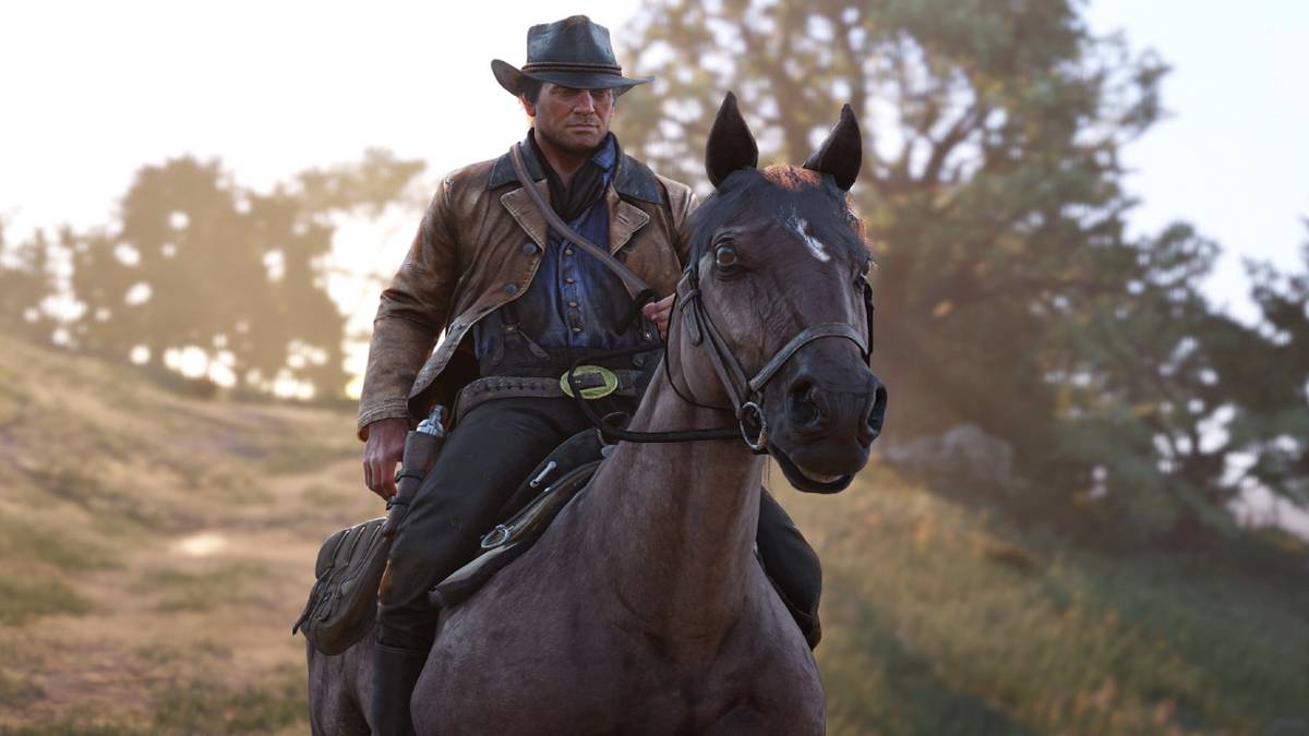 arthur and his horse