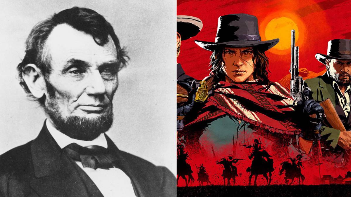 Abrham Rdr Scene Red Dead Online Player Creates Incredible Abraham Lincoln…