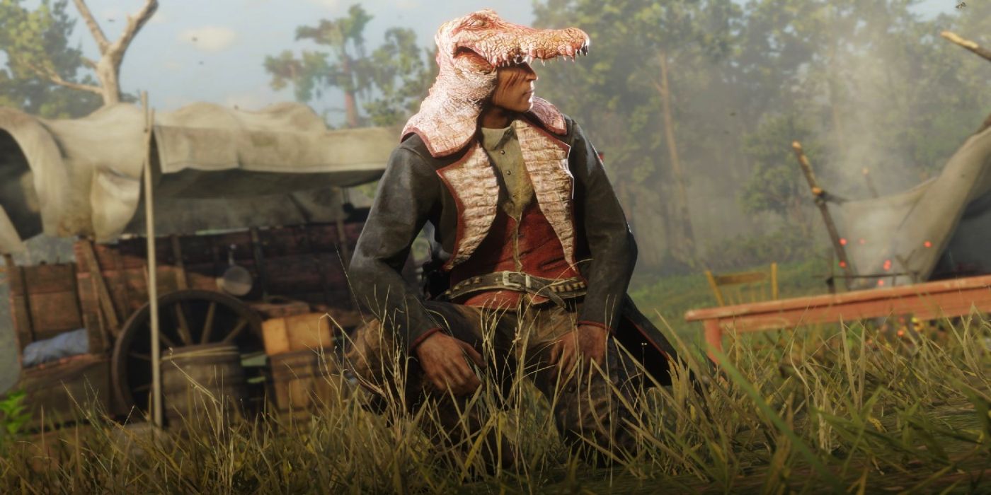 red dead gator coat