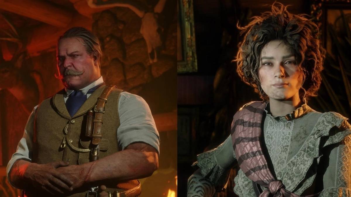 Red Dead Online Harriet or Gus Naturalist