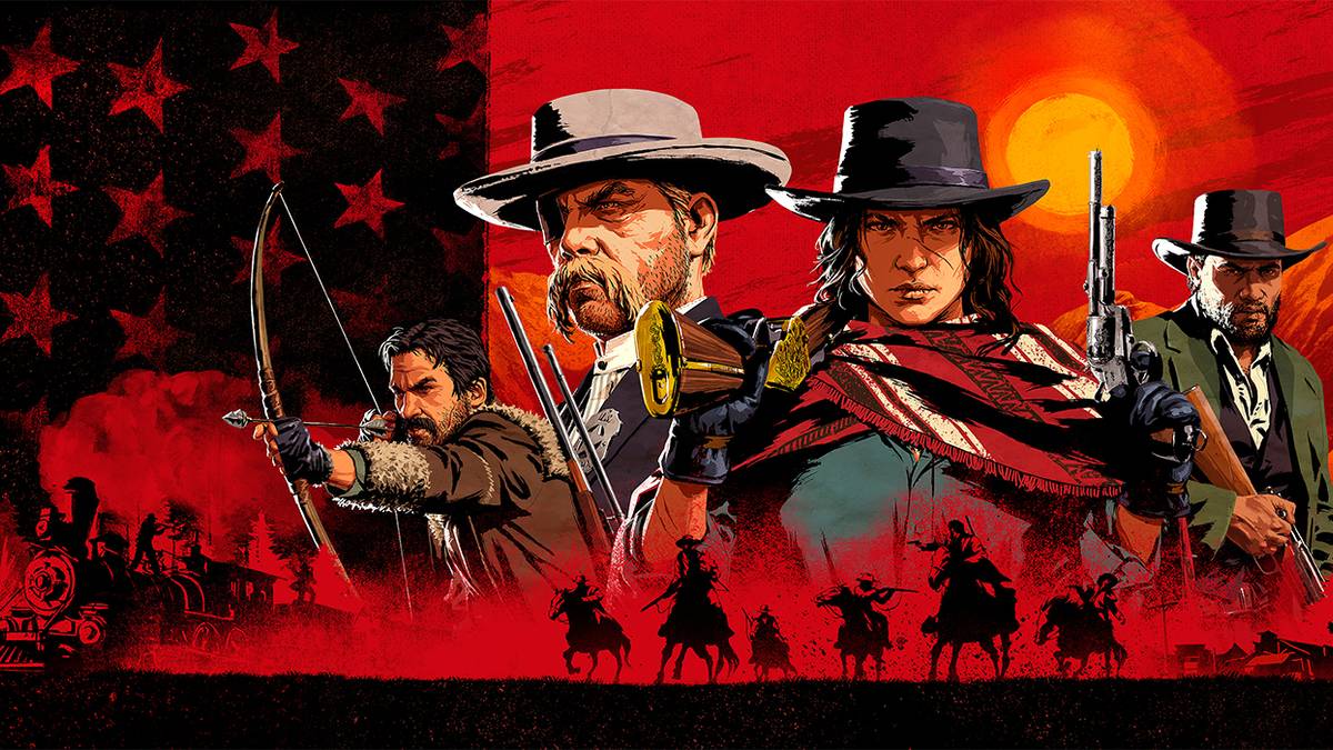 Red Dead Online key art